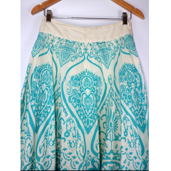 Edme & Esyllte Wilderness Maze Skirt - Picture 2 of 4